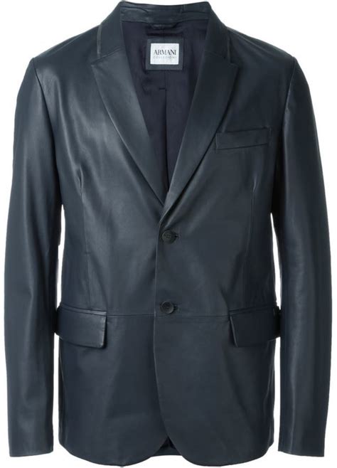 armani collezioni blazer quality